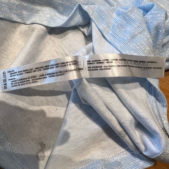 SALE!!!! Denim and Flower Men's T Shirt Size L - Picture 11 of 11